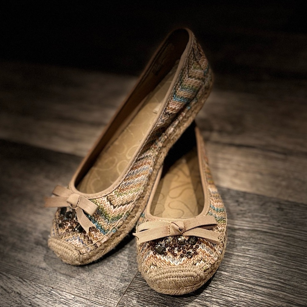 Simply Vera Wang Shoes Flat Espadrille Slip On Flats Women's Size 7 Woman’s